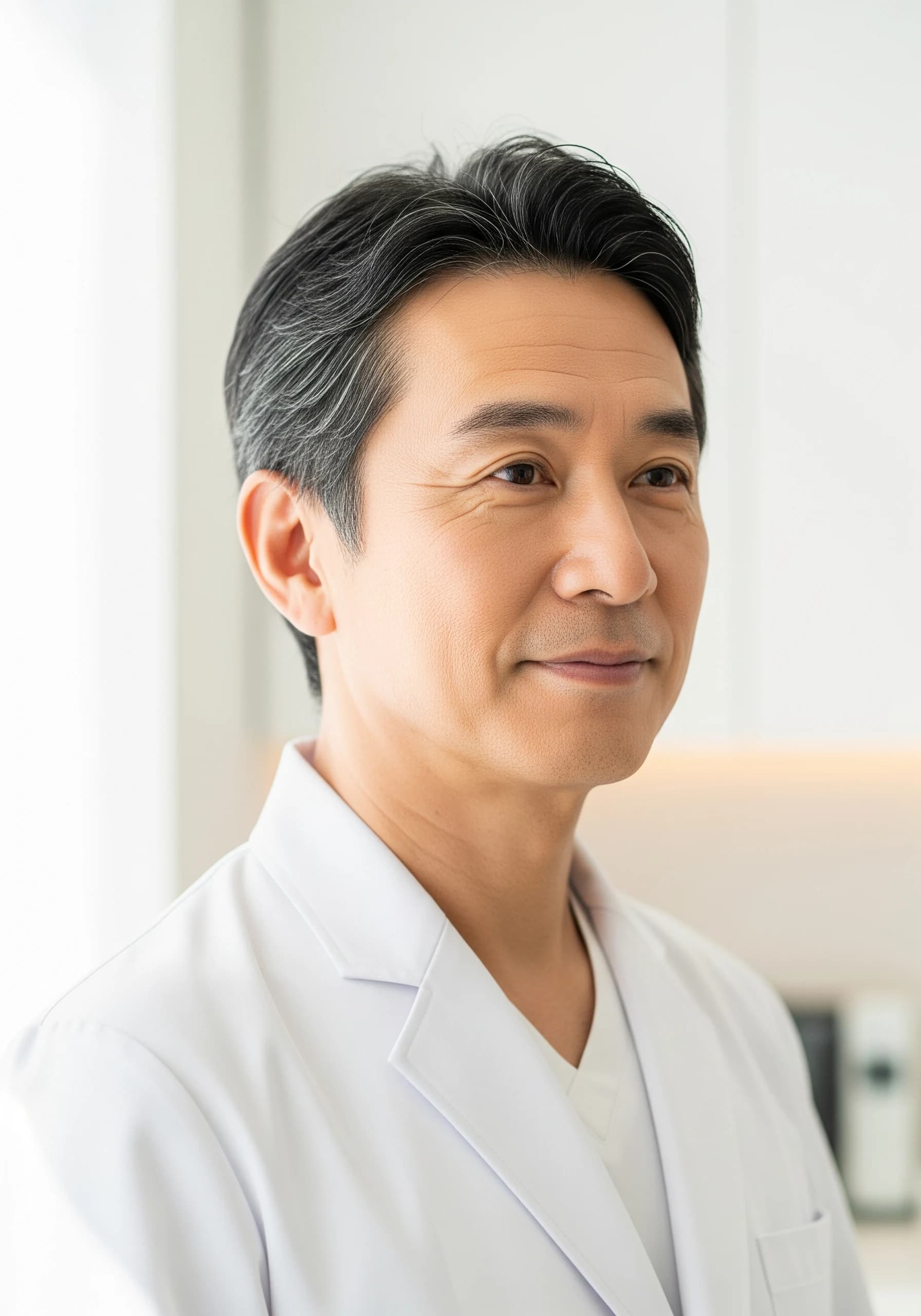 理事長・院長 柳健 医師のポートレート
